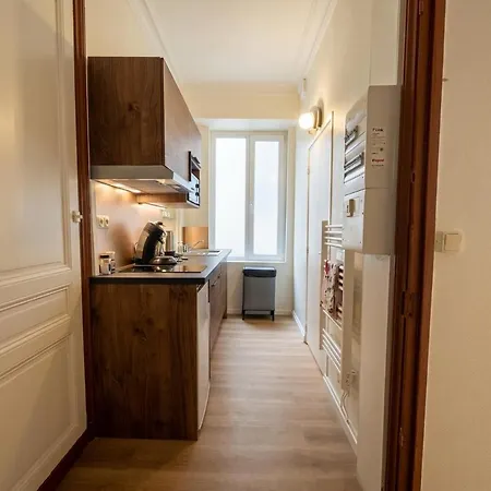 Votre Pied-a-terre Citadin - 464 Apartamento *